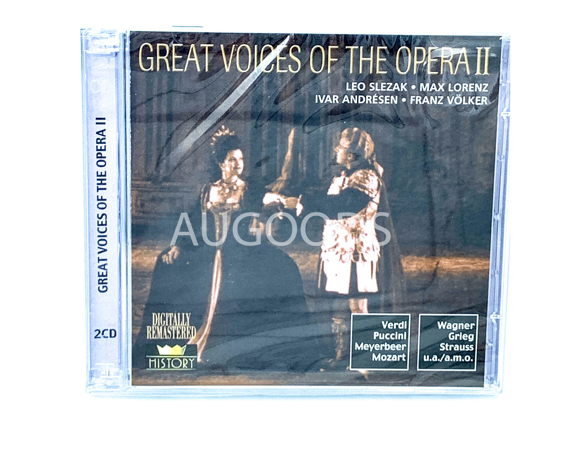 Leo Slezak Great voices of the opera II 2 CD