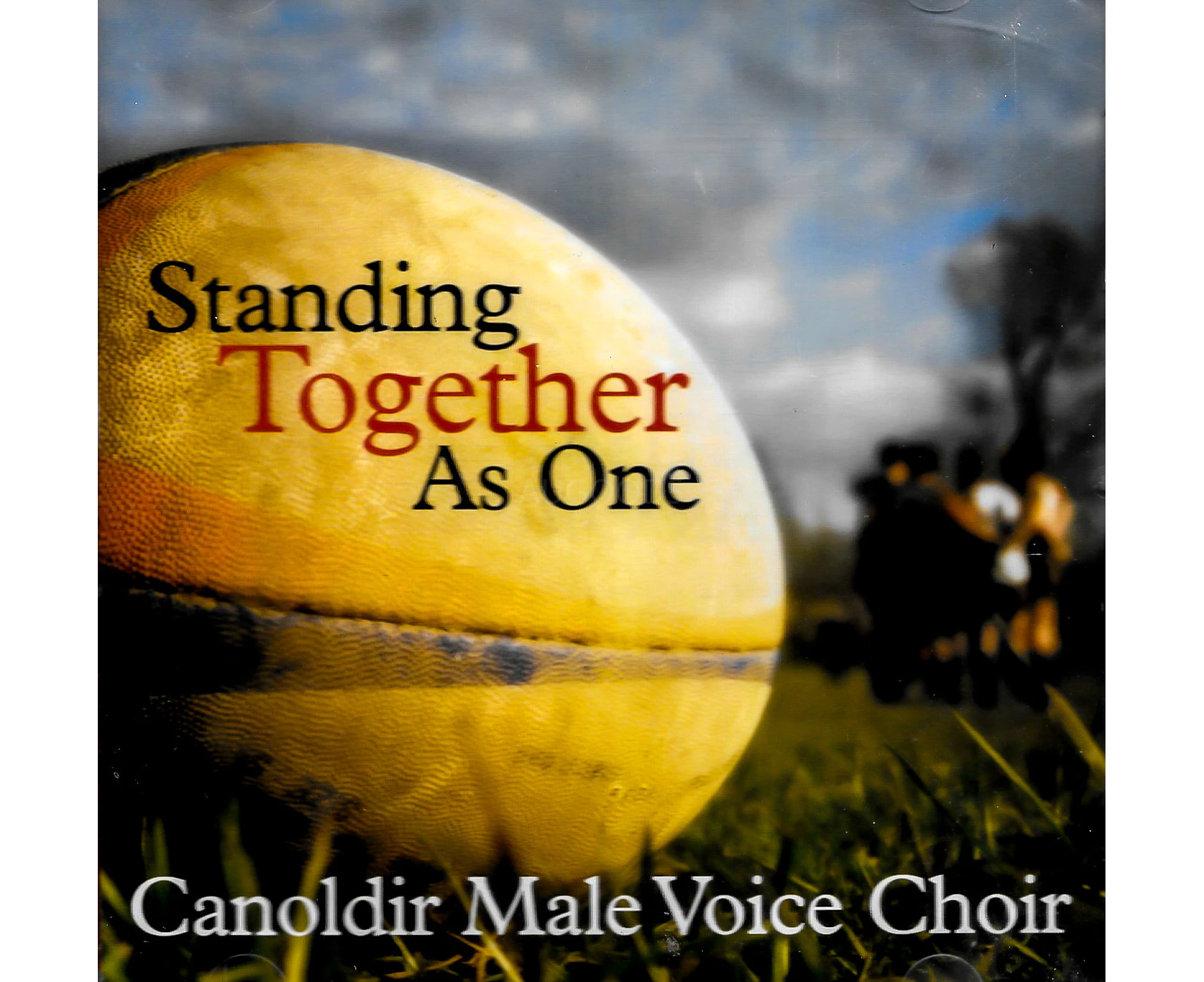 Standing Together As One Canoldir Male Voice Choir MUSIC CD   SEALED