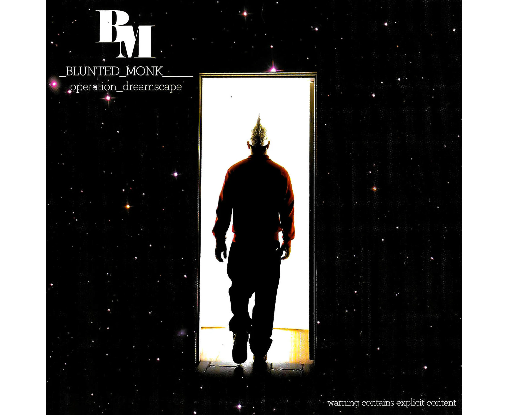 Blunted Monk - Operation Dreamscape CD