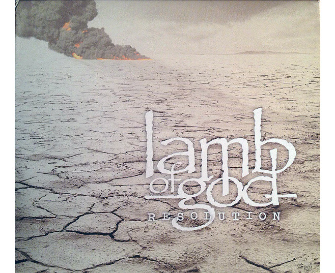 Lamb Of God - Resolution CD