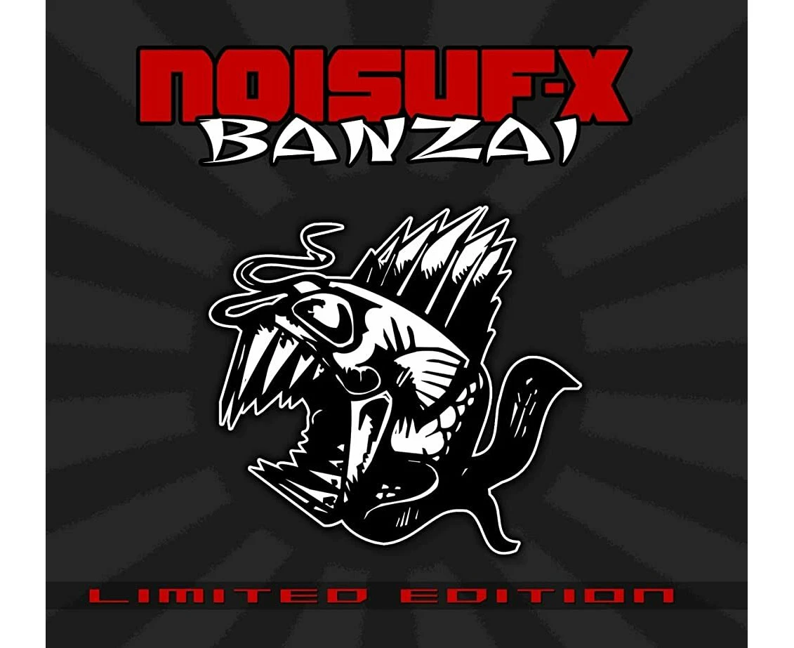 Banzai NOISUFX CD