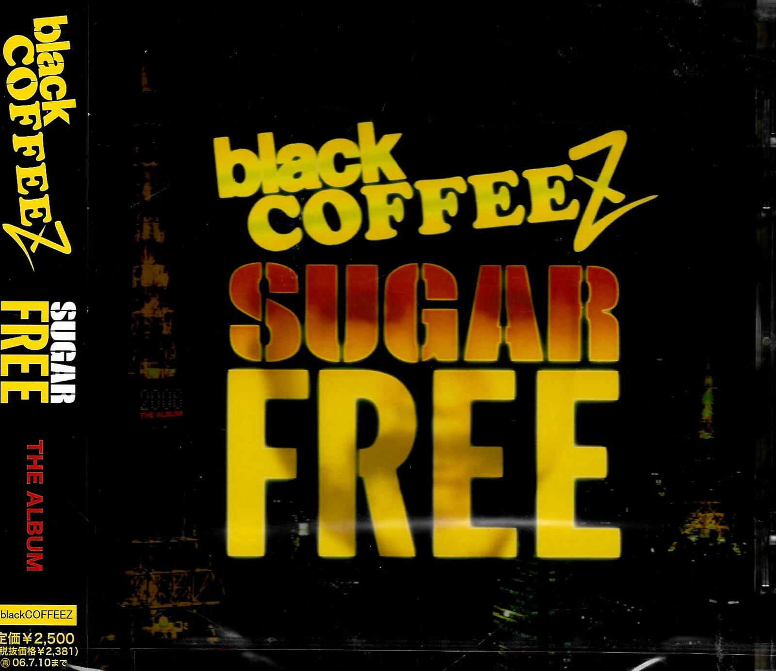 Black Coffeez - Sugar Free CD