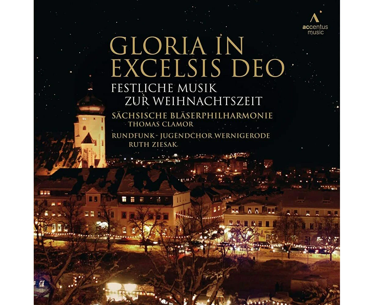 Gloria In Excelsis Deo Festl WOLFGANG SCHUMANN GEORGE FRID MUSIC CD   SEALED