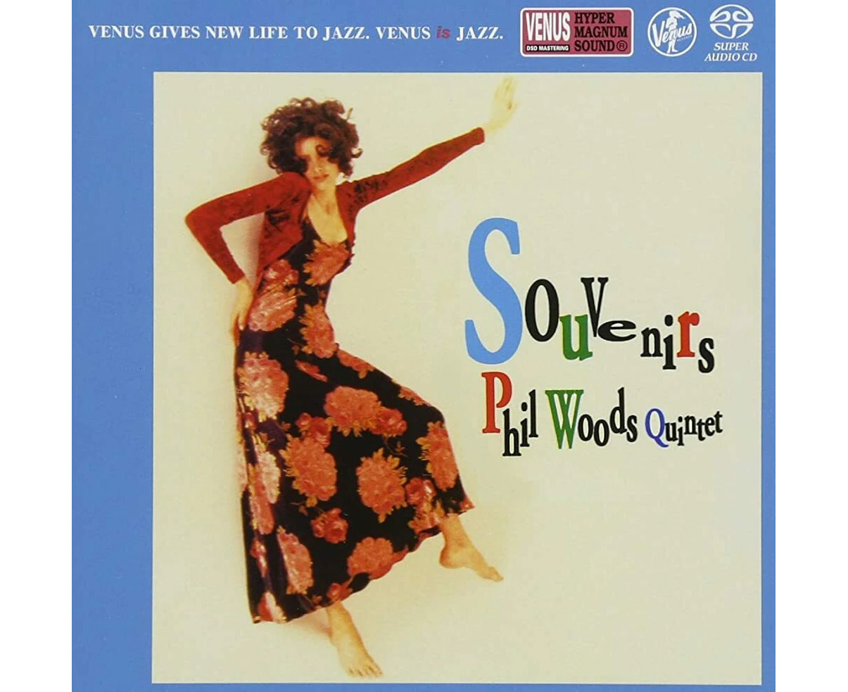 Souvenirs WOODS,PHIL QUINTET CD