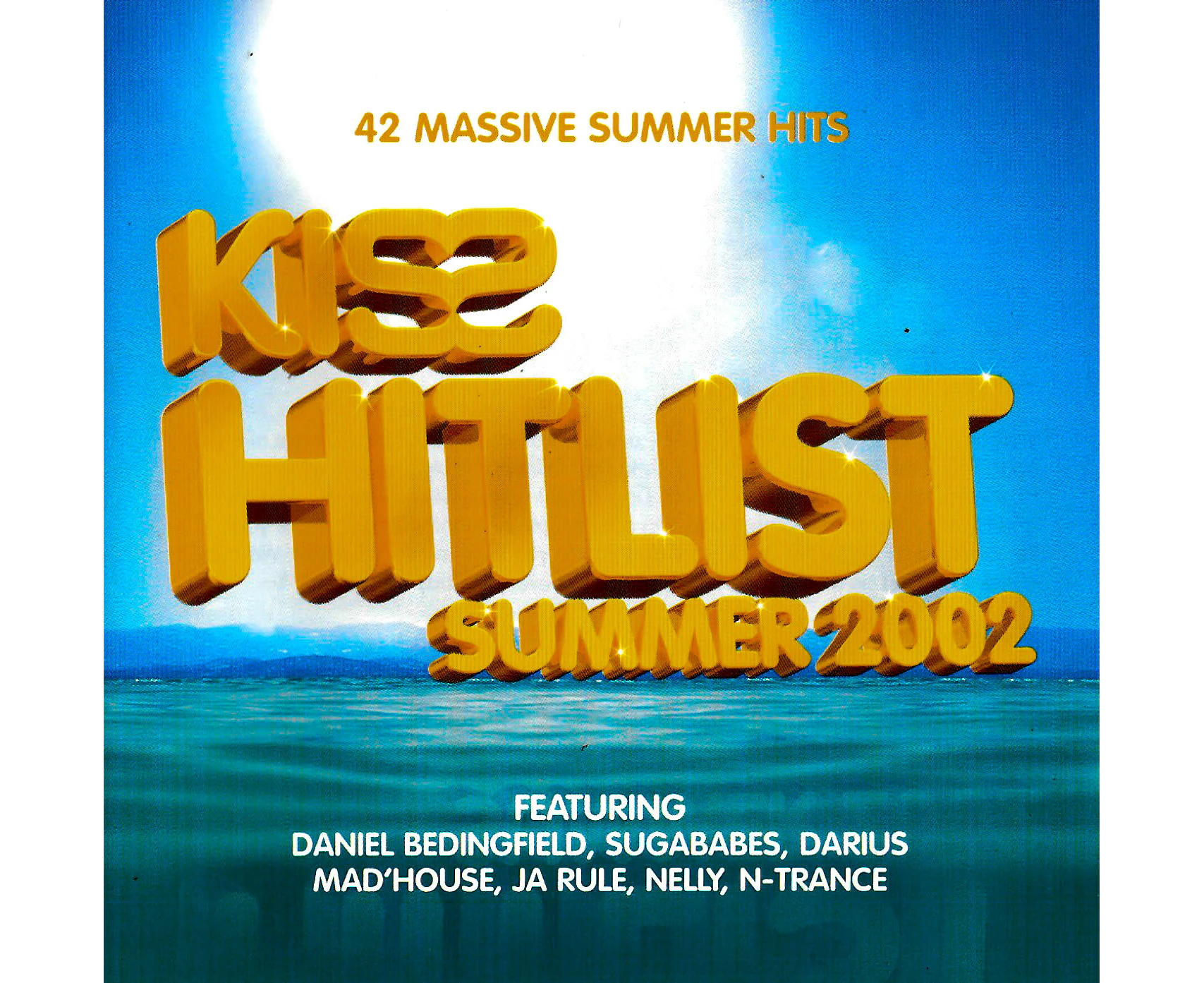 Kiss Hitlist Summer 2002 CD