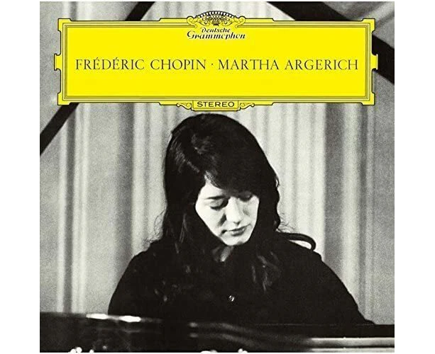 Chopin Piano Sonata No. 3. Etc. - Martha Argerich MUSIC CD   SEALED