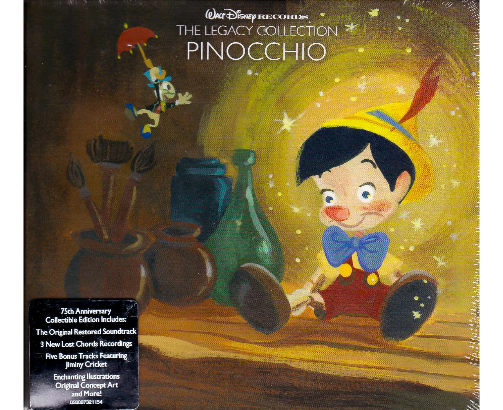 Walt Disney Records: Pinocchio -Leigh Harline & Ned Washington CD