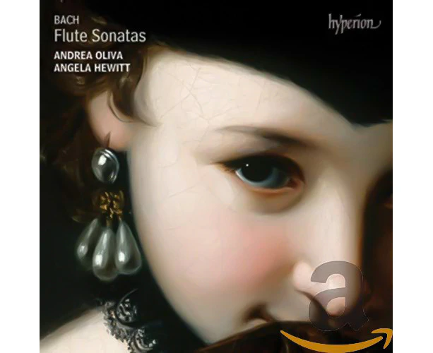 Bach J.S.: Flute Sonatas -Andrea Oliva, Angela Hewitt CD