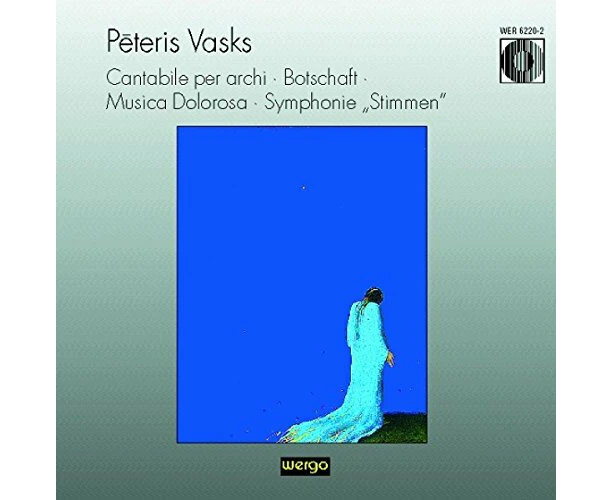 Cantabile Per Archi Botschaft -Vasks, Peteris CD