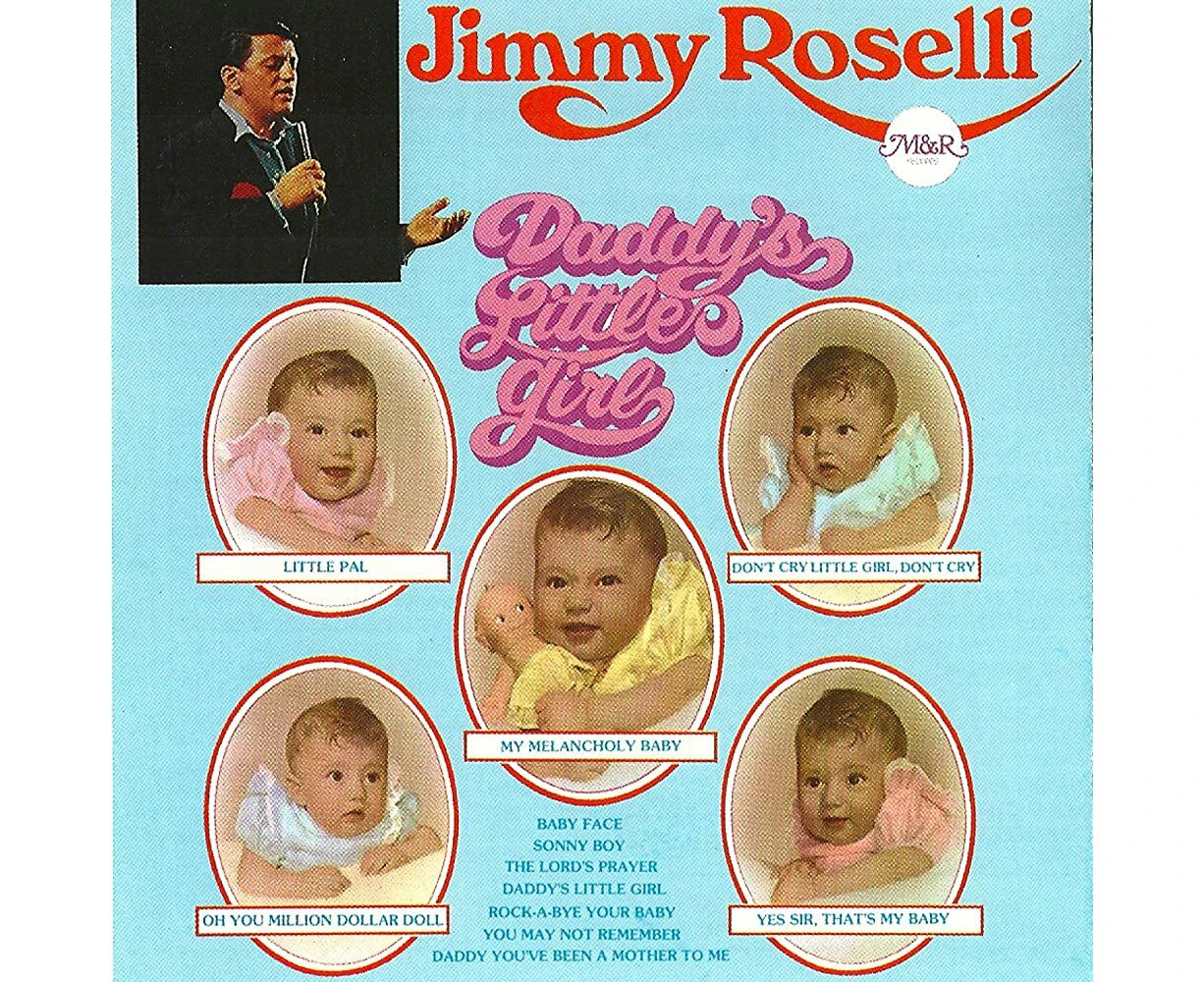 Daddy'S Little Girl -Jimmy Roselli CD