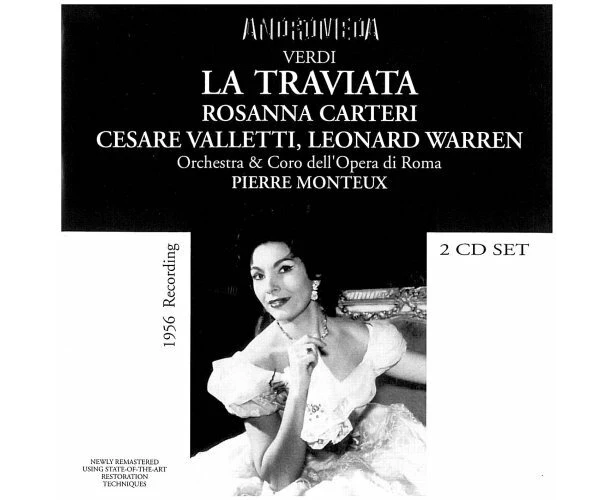 La Traviata -Vallettiwarren Carteri CD