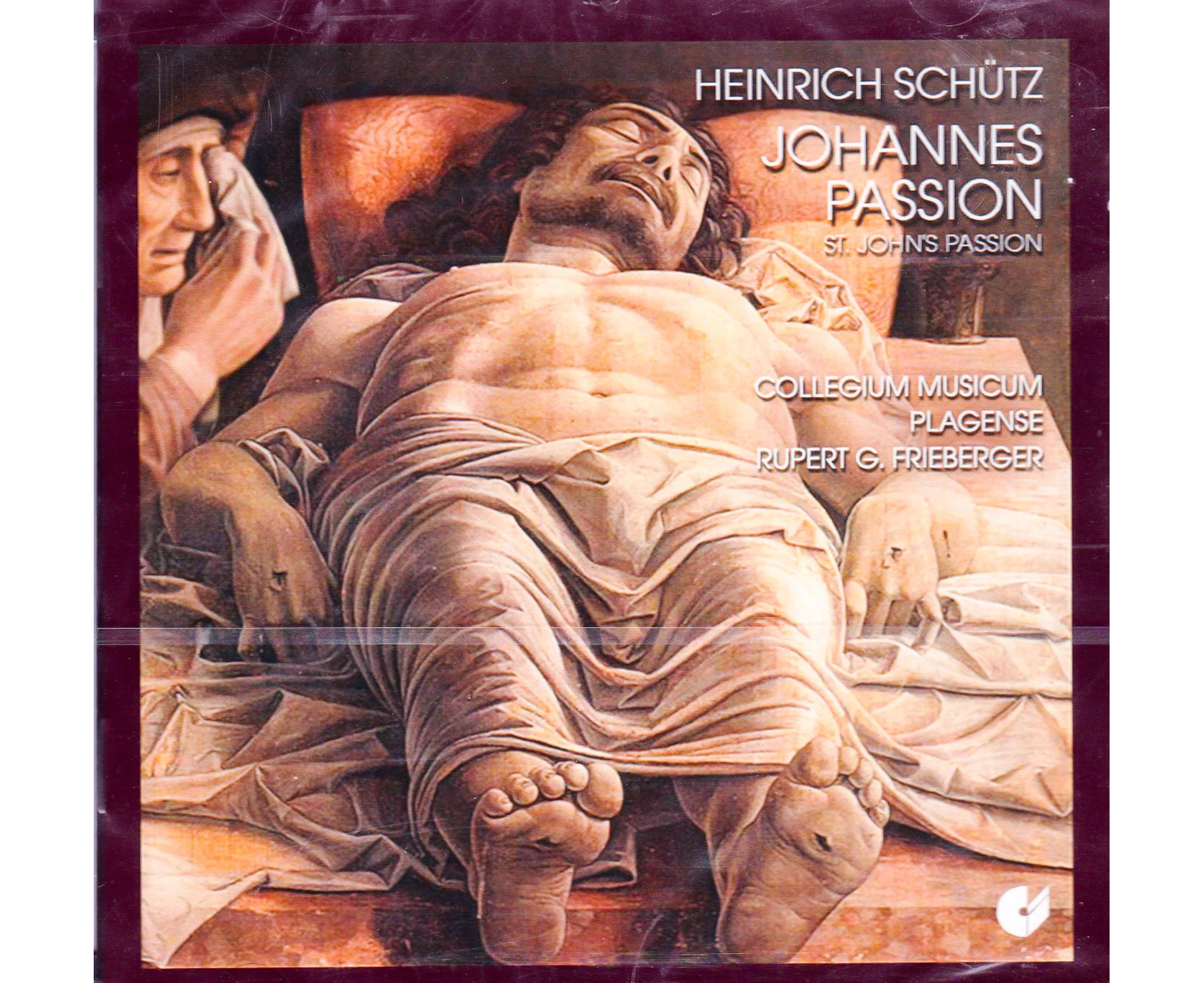 Saint Johns Passion -Schutz, Heinrich CD