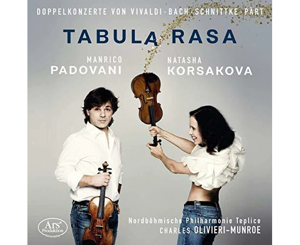 Tabula Rasa -Bach, J.S. / Korsakova / Munroe CD