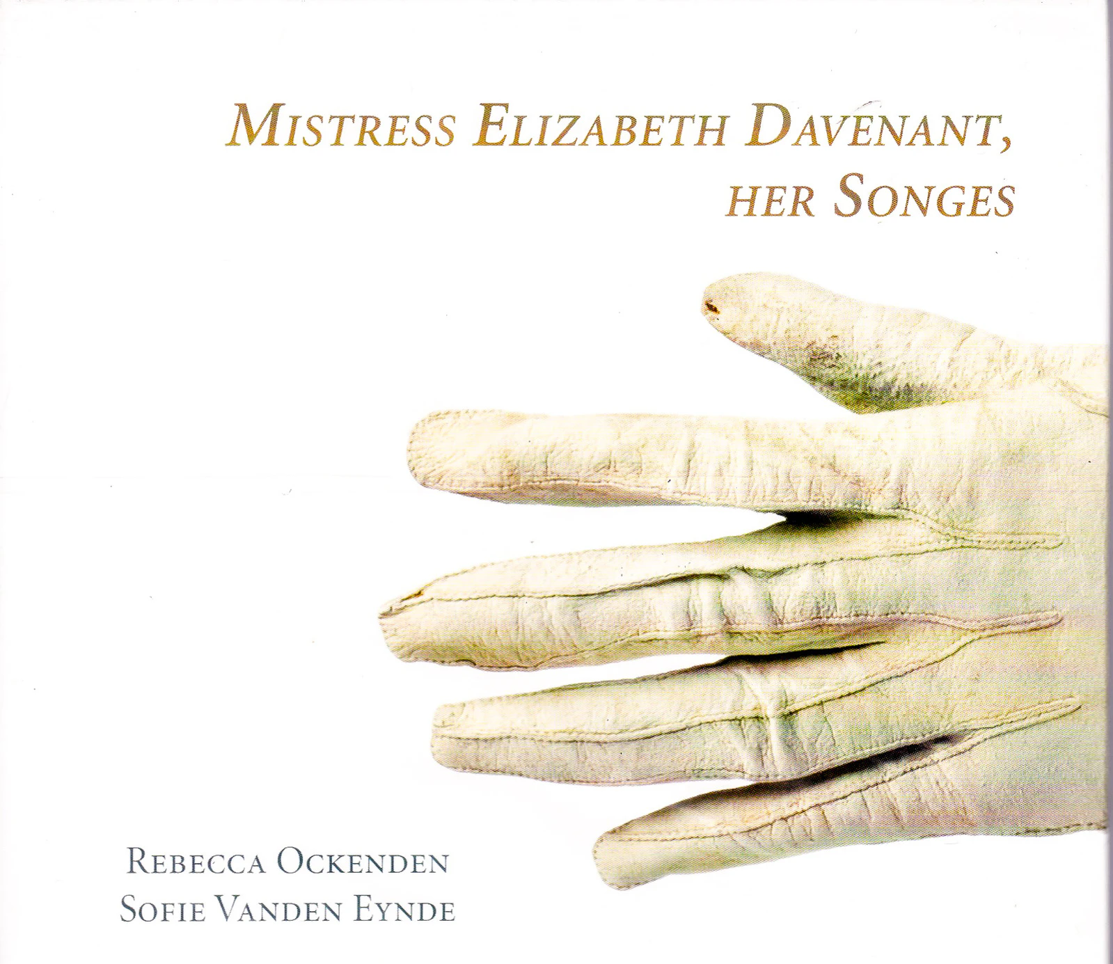 Mistress Elizabeth Davenant H -Elizabeth Davenant CD