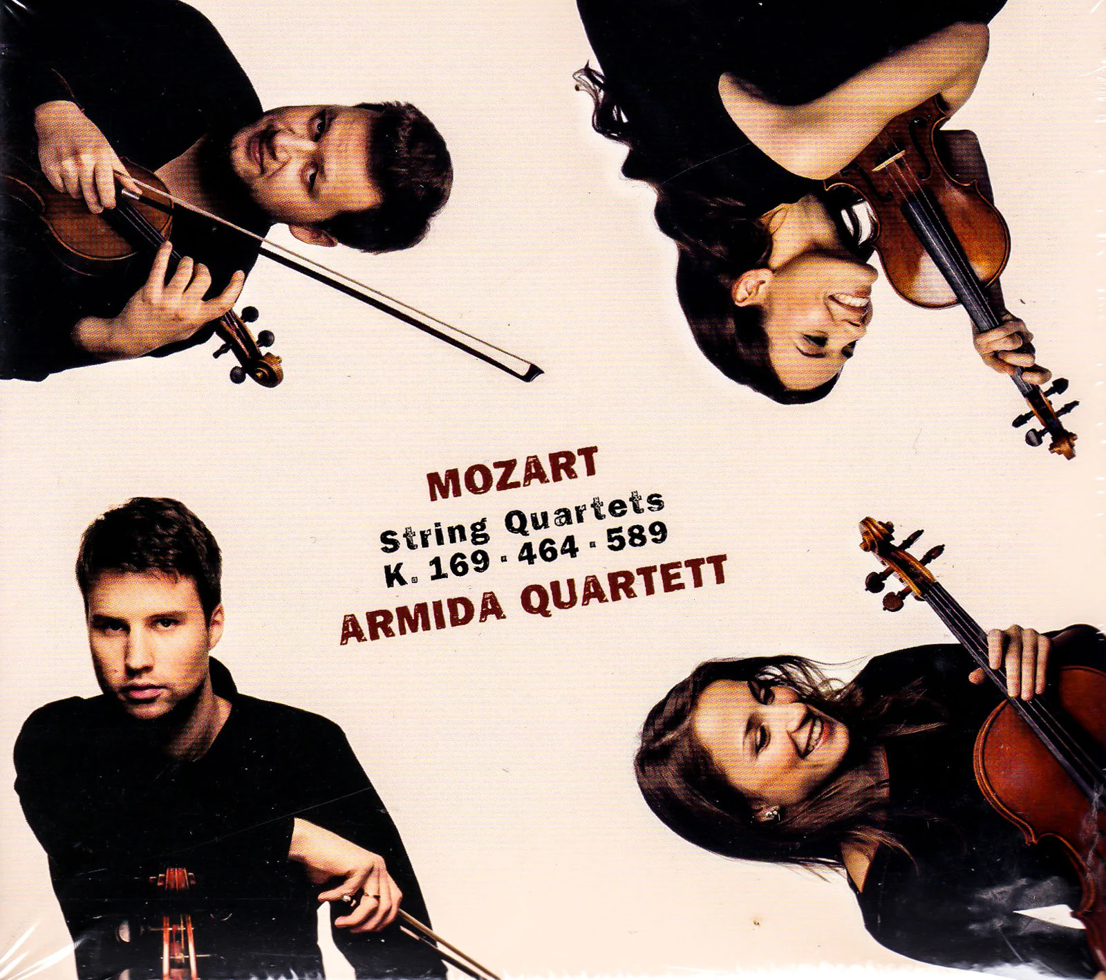 Mozart String Quartets K. 169 -Armida Quartet CD