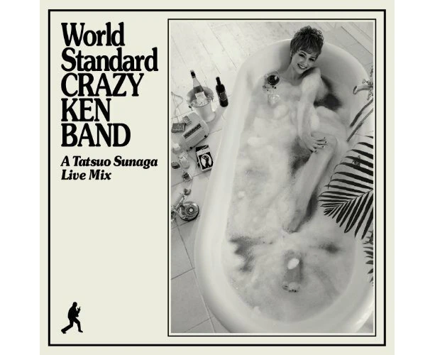 World Standard Crazy Ken Band: Tatsuo Sunaga Live -Crazy Ken Band CD