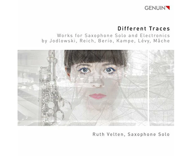 Different Traces -Berio Jodlowski Kampe Levy CD