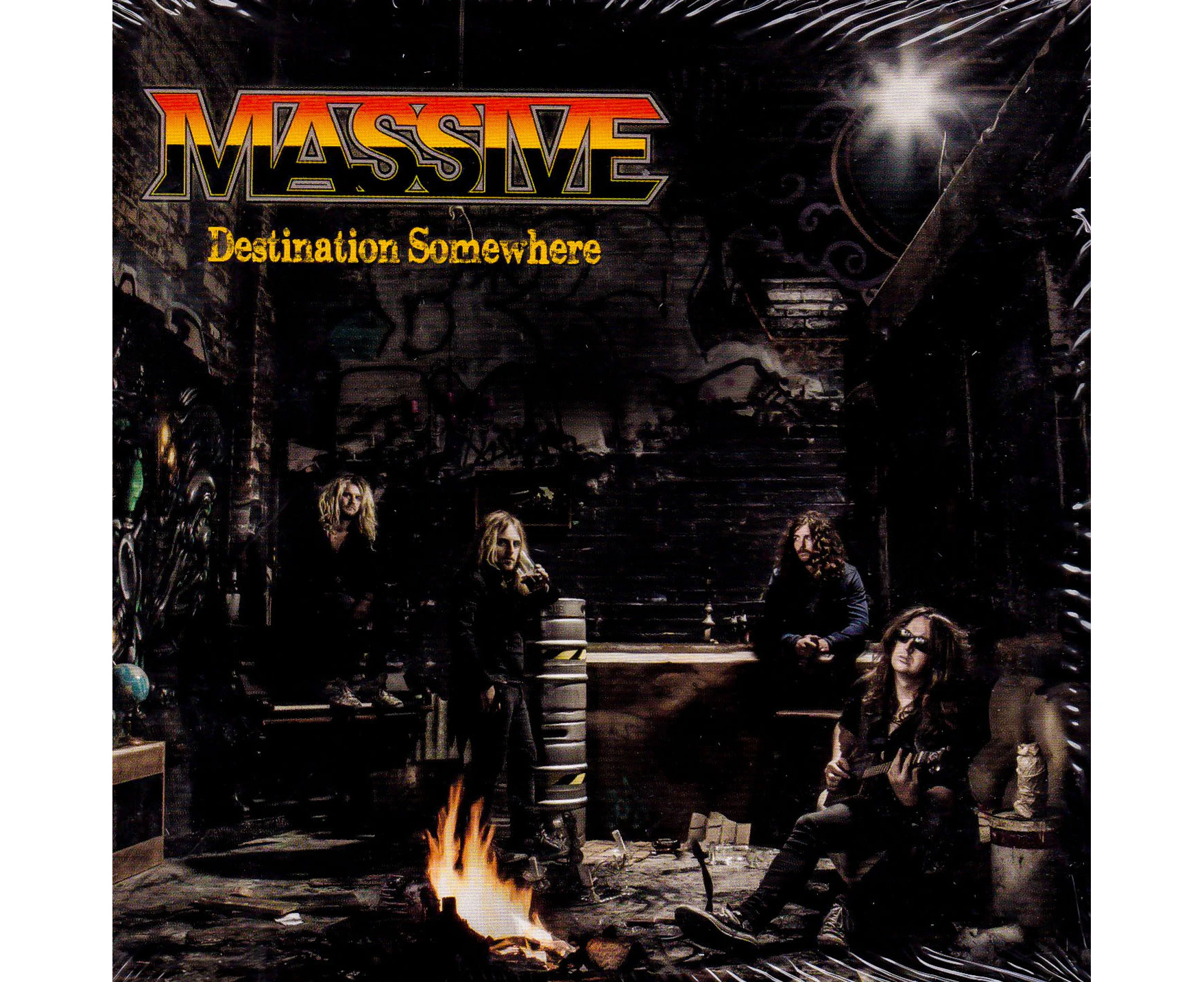 Destination Somewhere -Massive CD