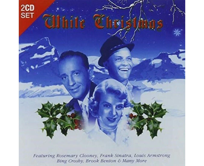 WHITE CHRISTMAS - VARIOUS ARTISTS - 2 Disc's CD