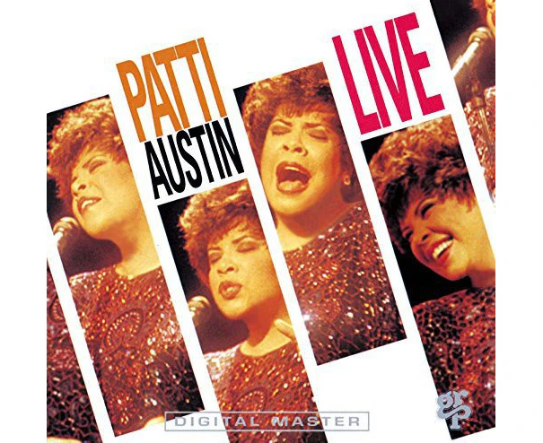 Live Reissue -Pattti Austin CD