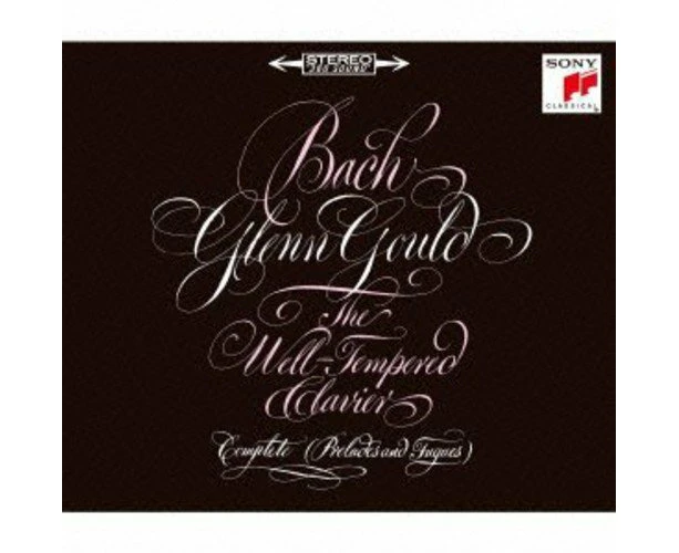 Bach: Well-Tempered Clavier -Glenn Gould CD