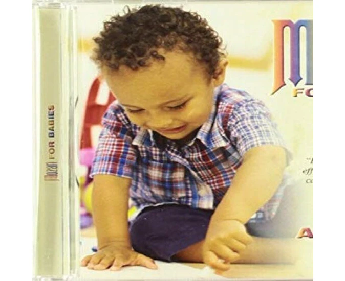 Mozart for Babies Attention Span 10/12. CD