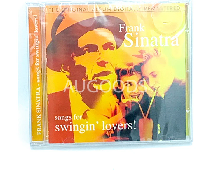 Songs For Swingin' Lovers by Frank Sinatra 2008 CD