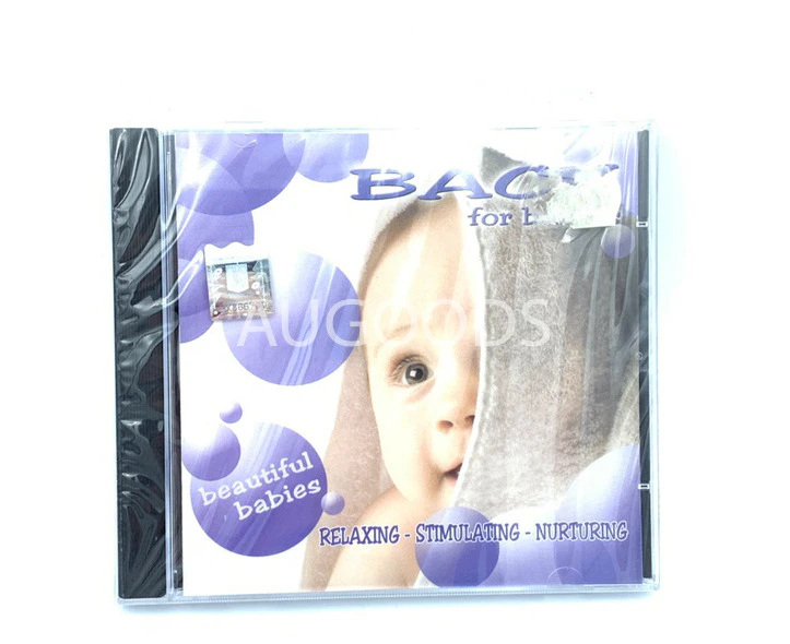 Bach for babies Relaxing Stimulating Nurturing CD