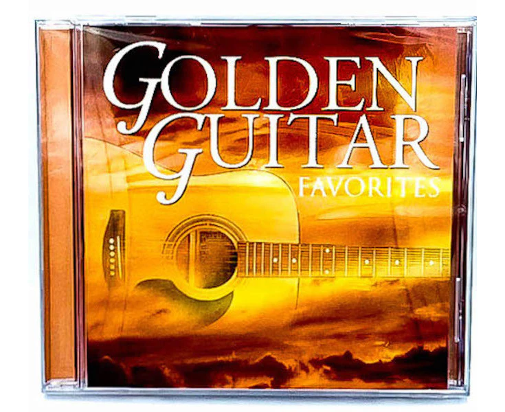 Golden Guitar Favourites CD