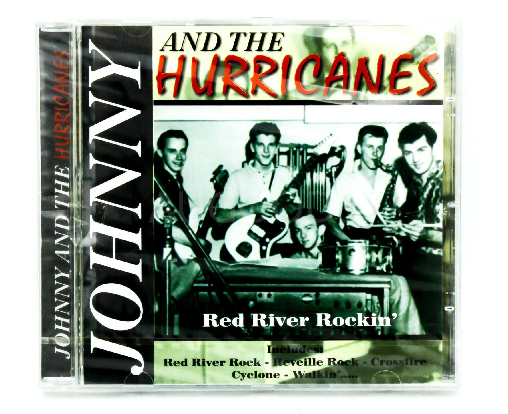 Johnny and the Hurricanes - Red River Rockin' CD