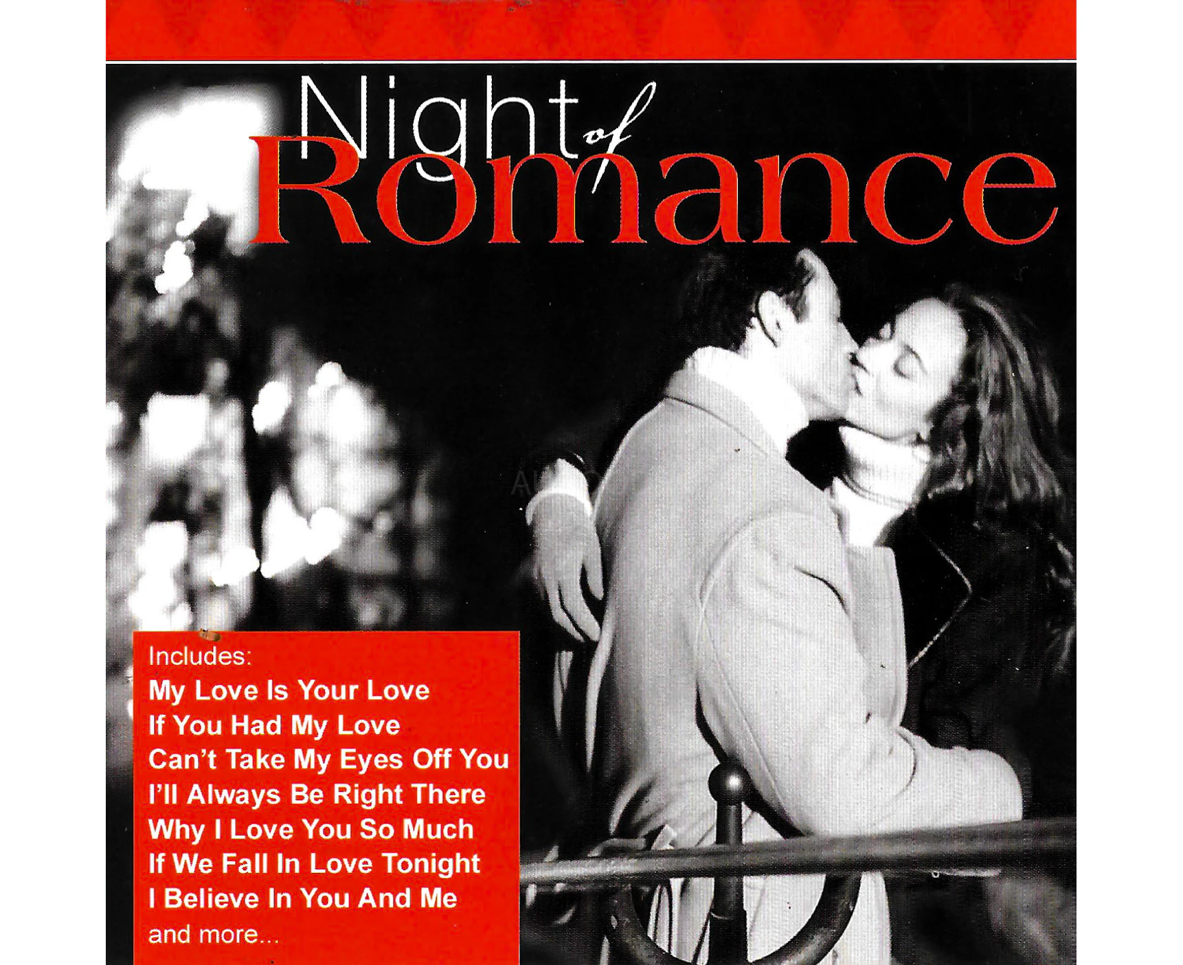 Night of Romance CD