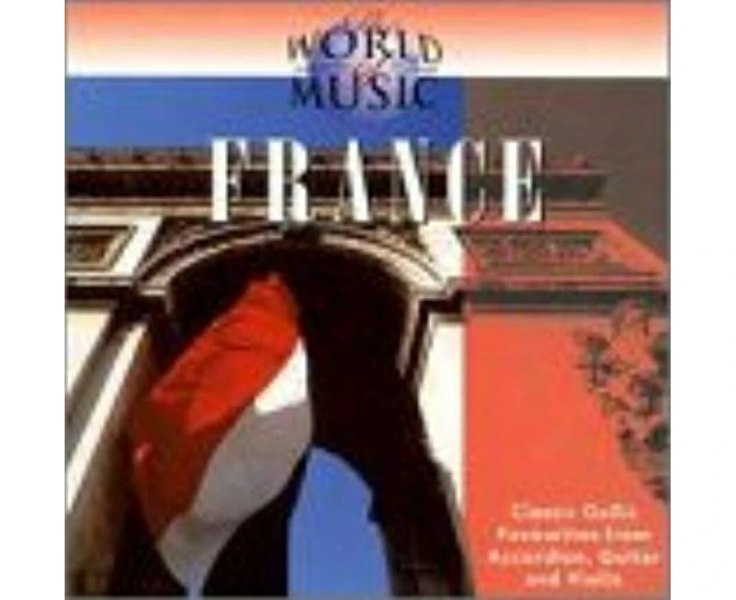 World Of Music FRANCE -Classic Gallic Favourites Accordion,Guitar & Violin