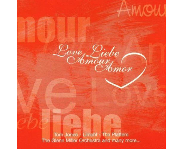 Various : Love Amour Liebe Amor CD