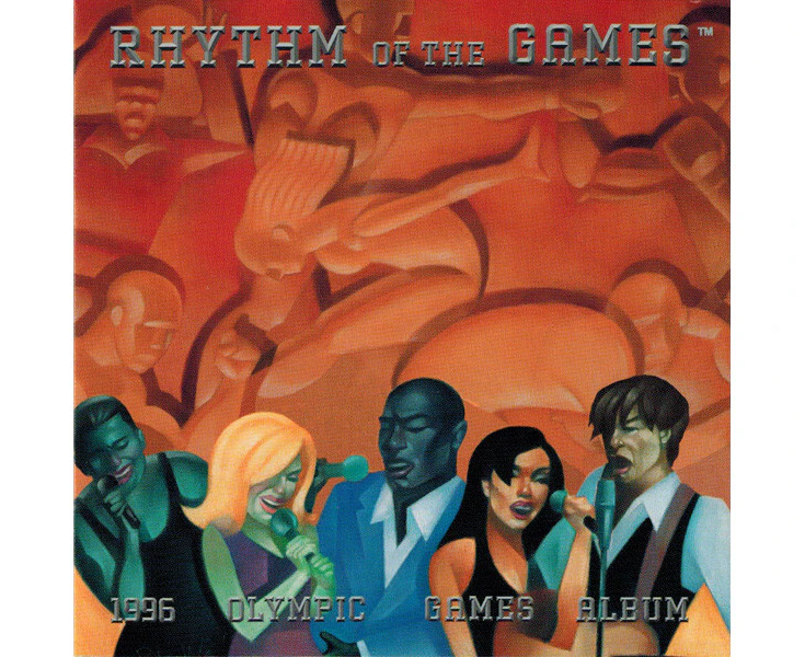 Various - Rhythm Of The Games (1996 Olympic Games Album) MUSIC CD   SEALED