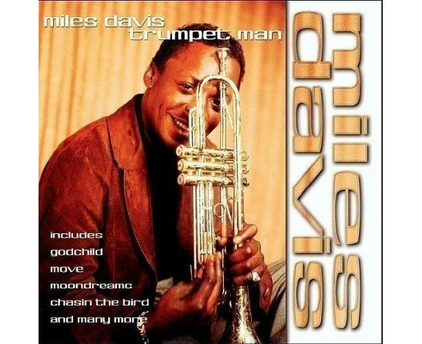 MILES DAVIS Trumpet Man: Moondreams/ 52nd St Theme MUSIC CD   SEALED