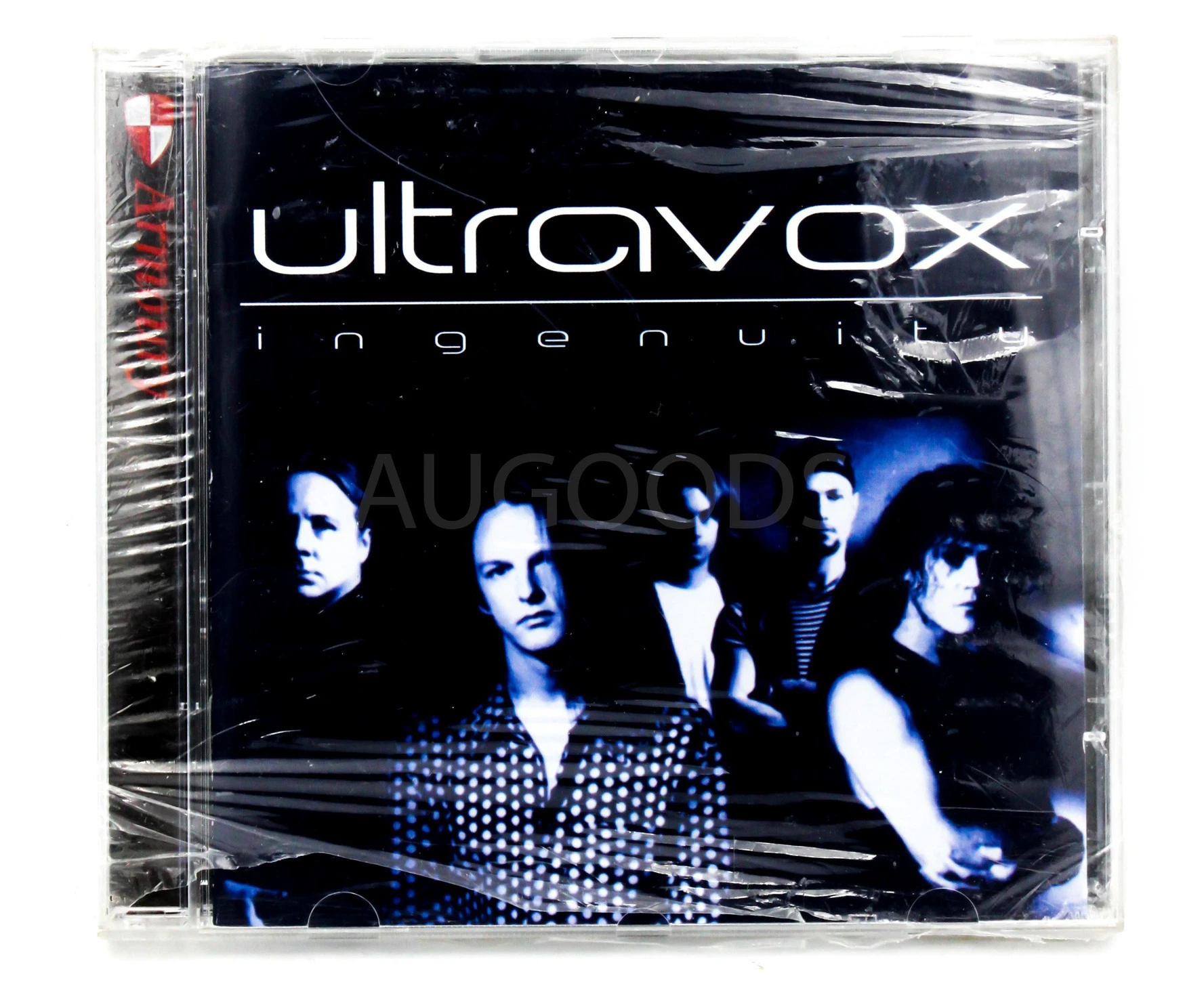 Ultravox Ingenius   MUSIC ALBUM CD