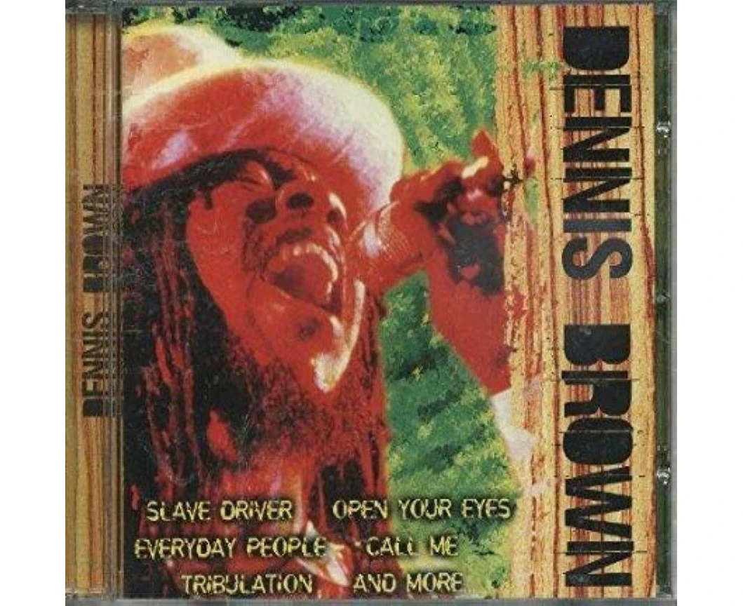 DENNIS BROWN, ALBUM, 16 SONGS CD