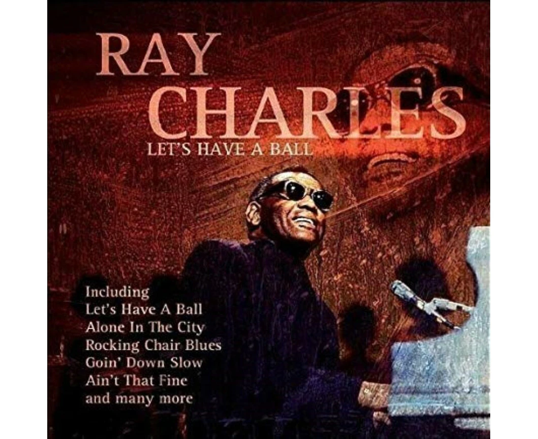 Ray Charles I Wonder Who's Kissing Her Now? CD