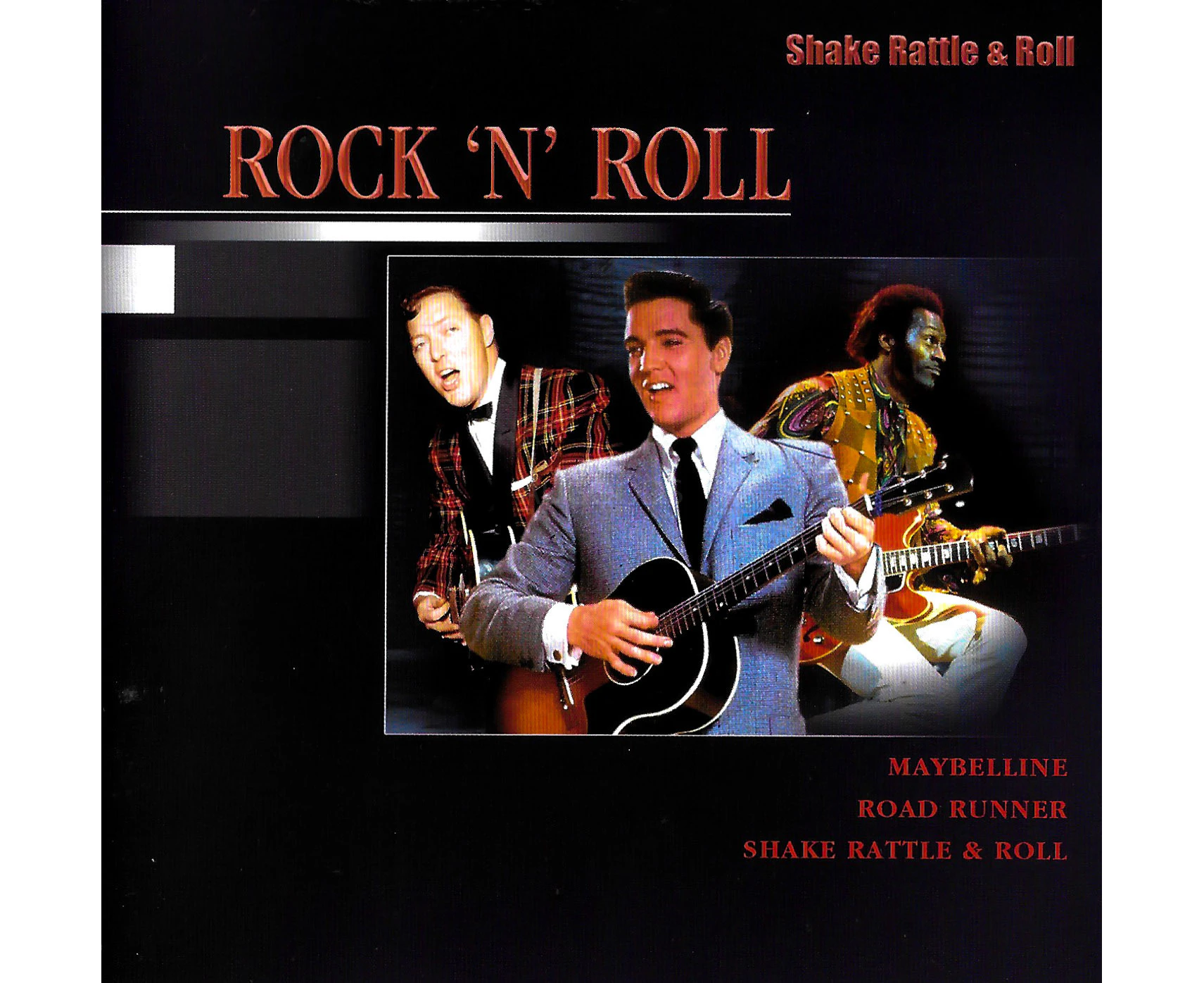 Rock 'N' Roll Shake Rattle And Roll CD