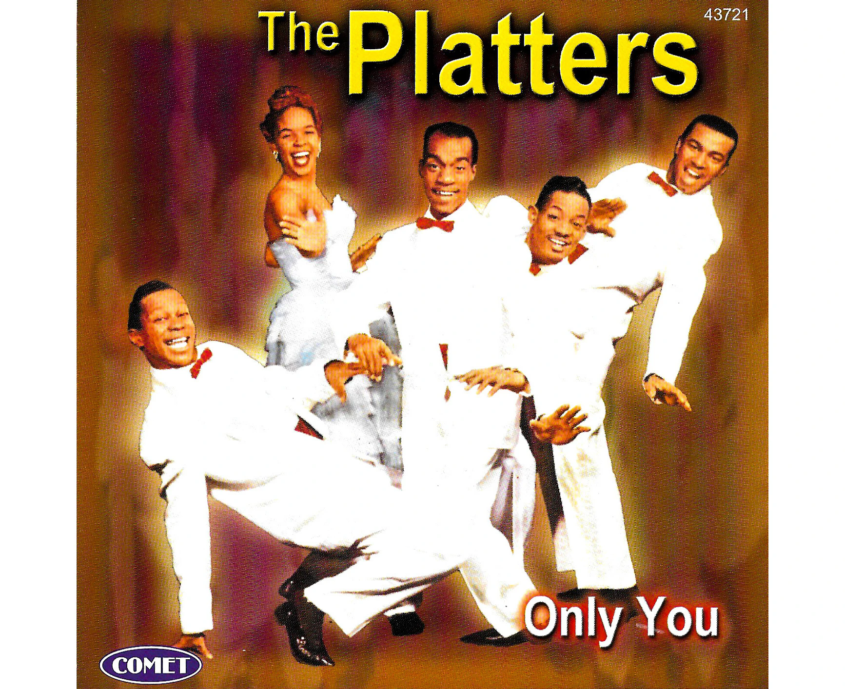 The Platters - Only You CD