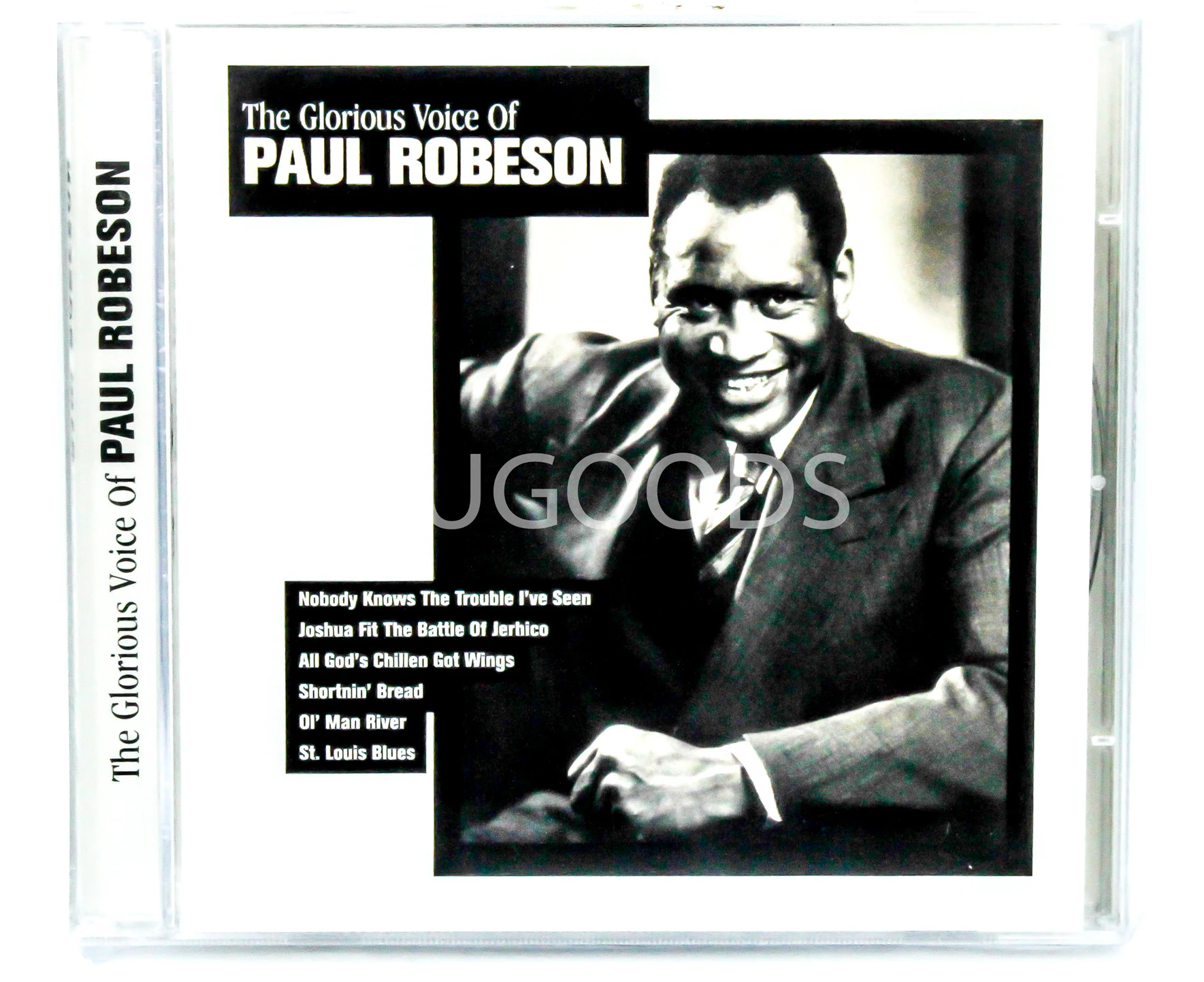 The Glorious Voice Of PAUL ROBESON CD