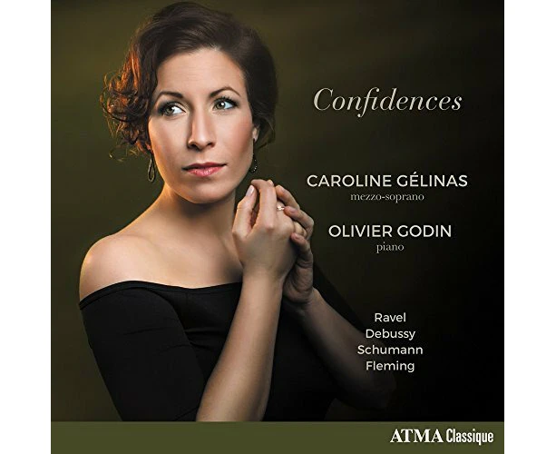 Confidences -Caroline G(c)linas, Olivier Godin CD