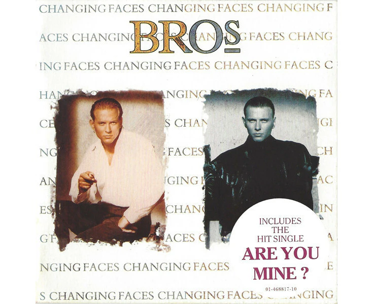 Bros - Changing Faces CD