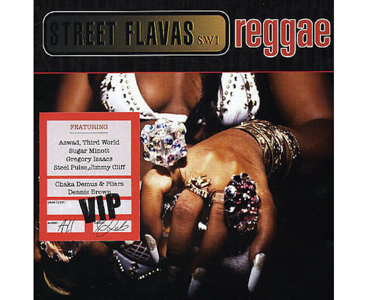 Various - Street Flavas Reggae CD