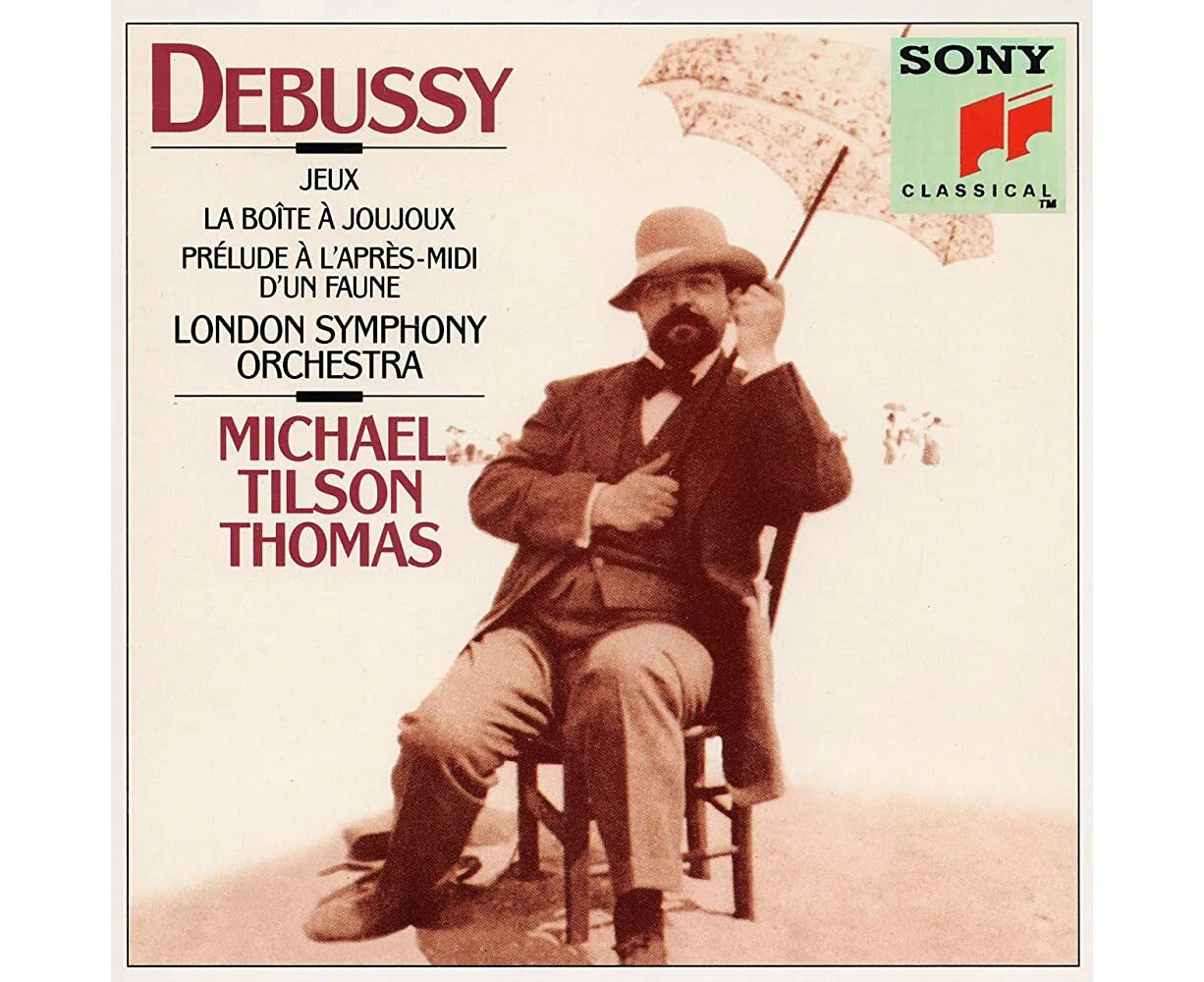 Debussy, Michael Tilson Thomas - Jeux / La Boite a Joujoux / Prelude a l'apres-midi D'un Faune CD