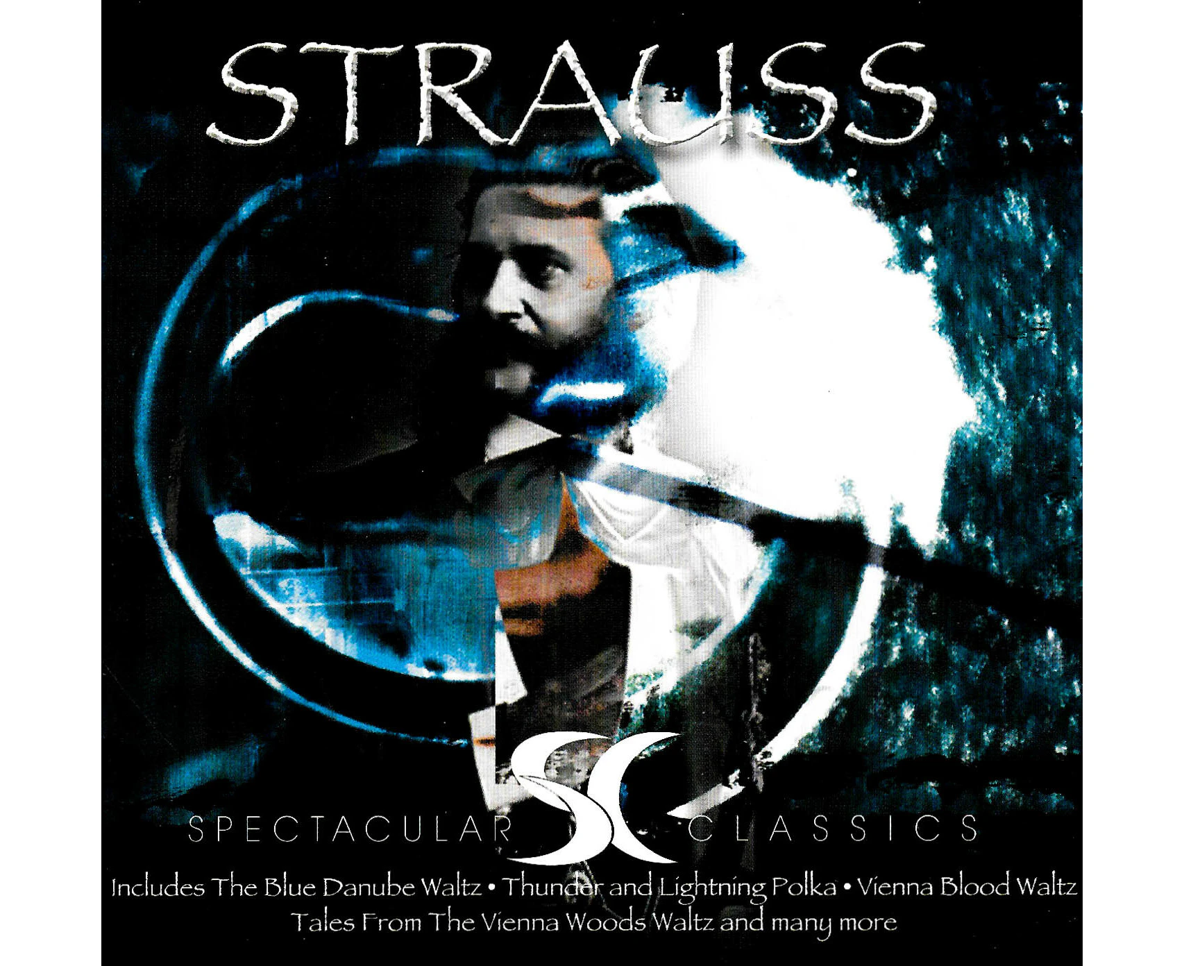 Strauss - Spectacular Classics CD