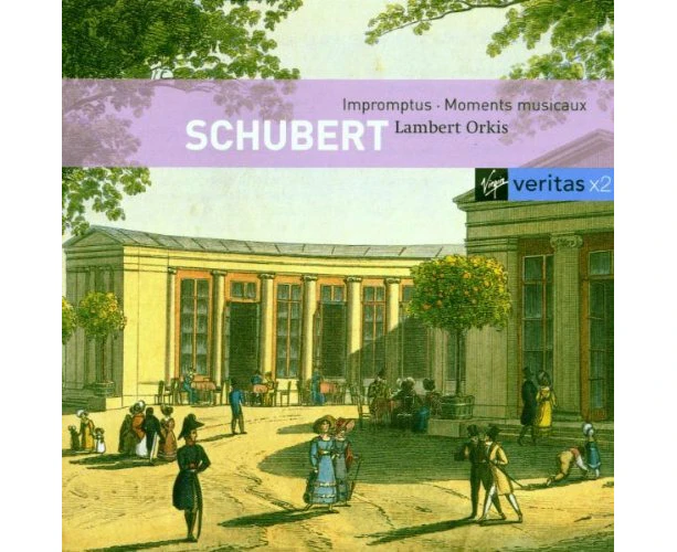 Schubert 4 Impromptus D.899 (Plus Original Pencil Draft Of No.1) / 4 Impromptus CD