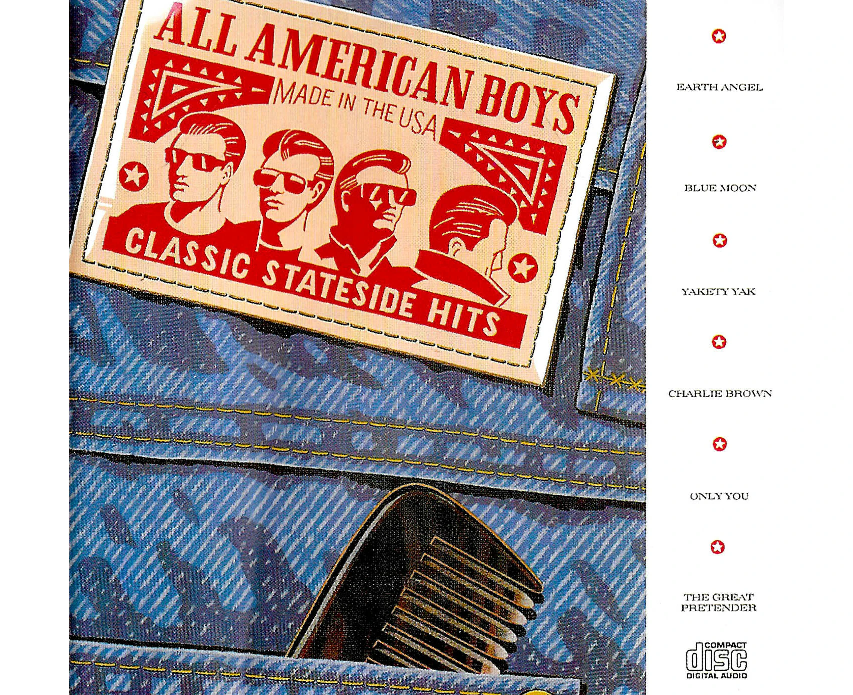 Various - All American Boys CD