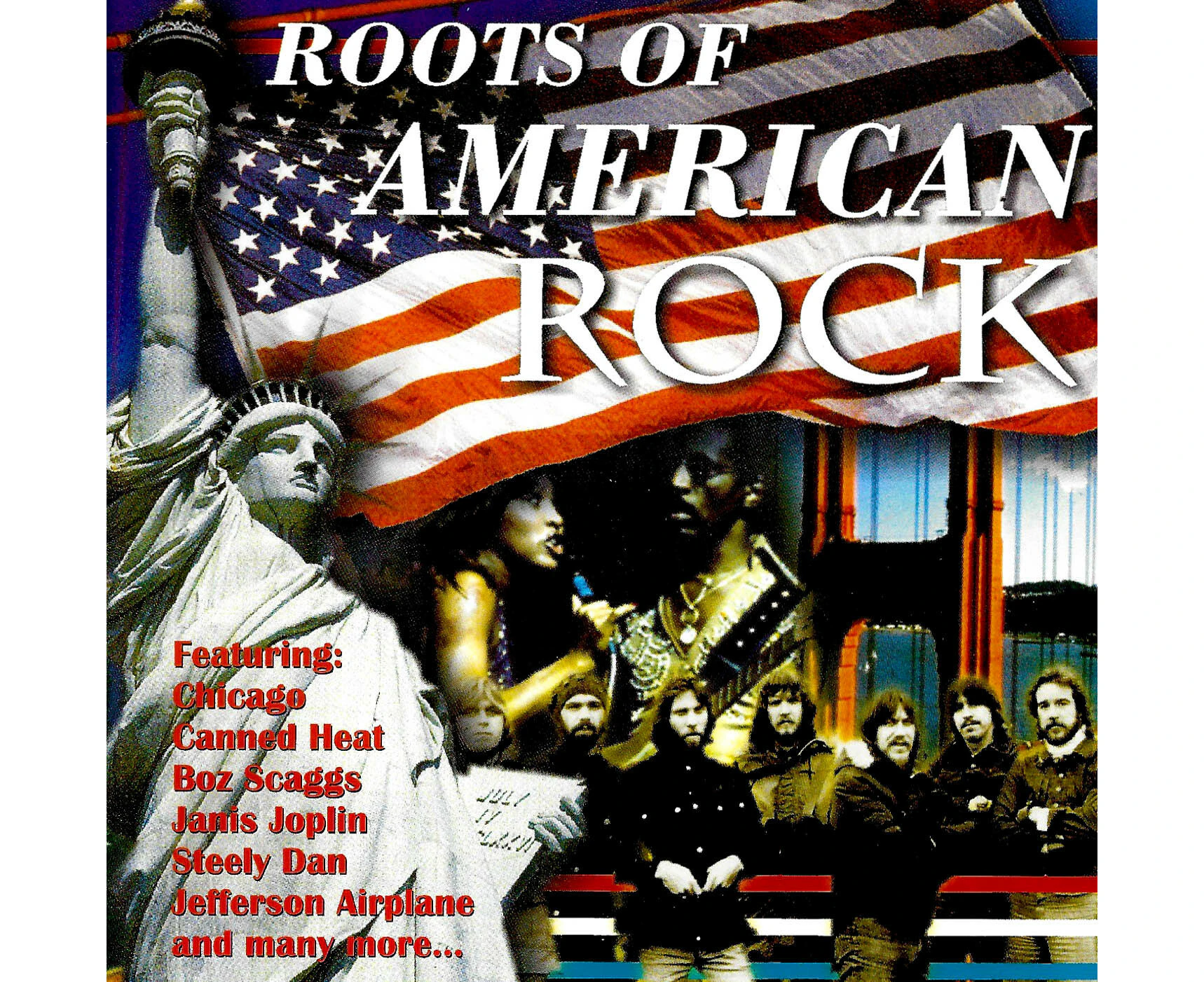 Roots of American Rock CD