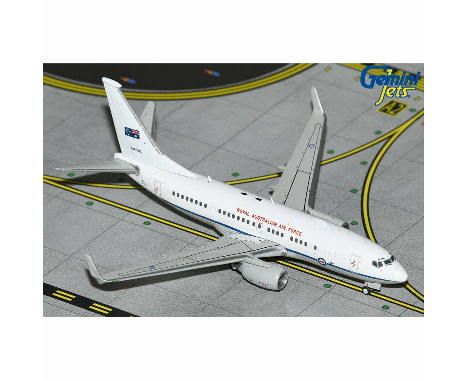 Gemini Jets 1/400 Royal Australian Air Force B737-700W A36-002